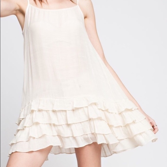 🌷Ruffle top dress extender🌷 boho - Picture 3 of 4